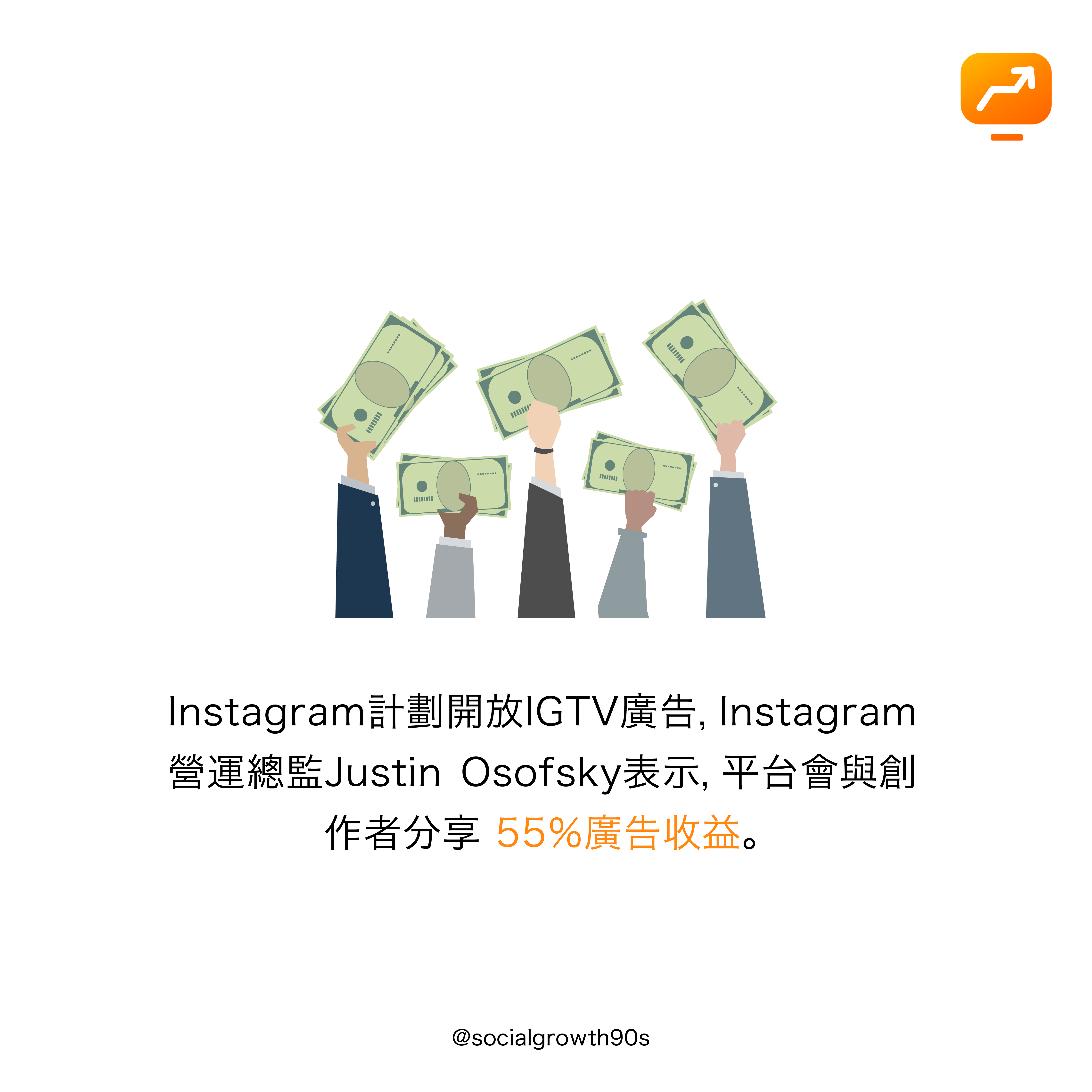 IGTV廣告營利- 90後社長，IGTV 廣告, IG新功能, IG經營, 網店經營, 網絡行銷, 限時動態,socialgrowth90s